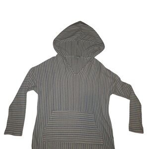 Women’s Striped White Sweater